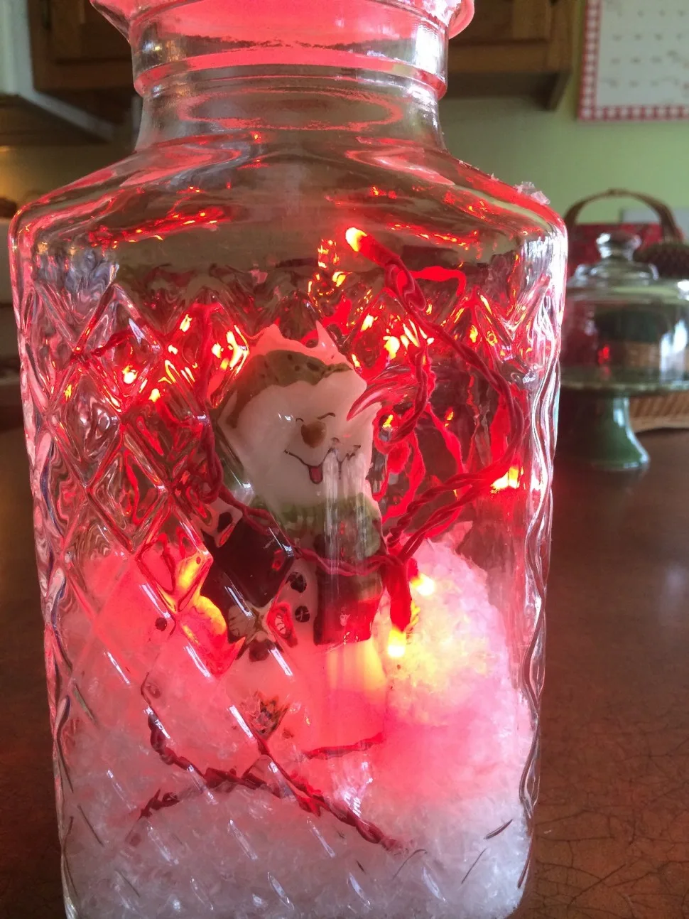 Building a Winter Wonderland in a Jar