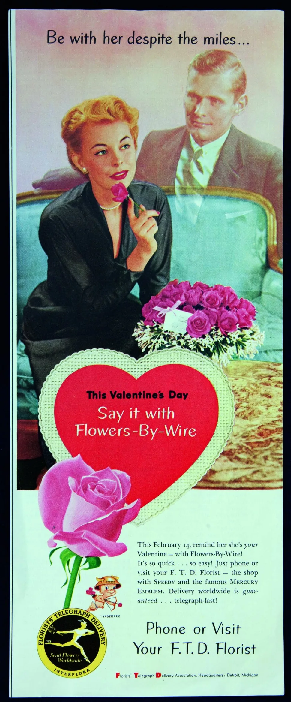 Origin of Valentine’s Day with FTD