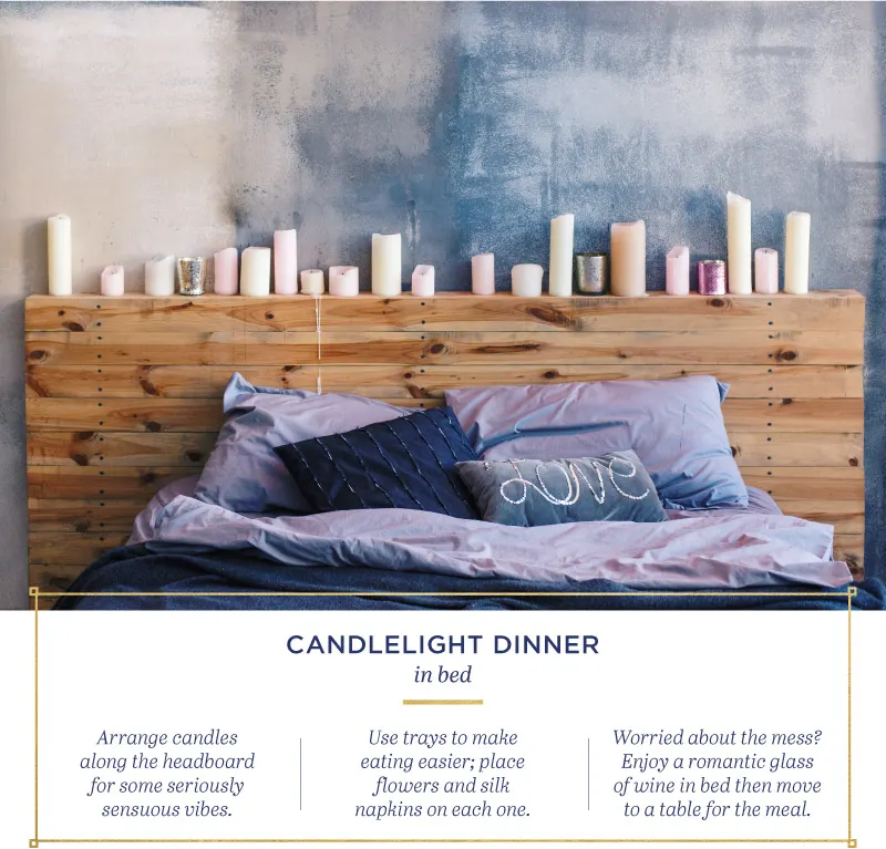 16 Romantic Candle Light Dinner Ideas That Will Impress