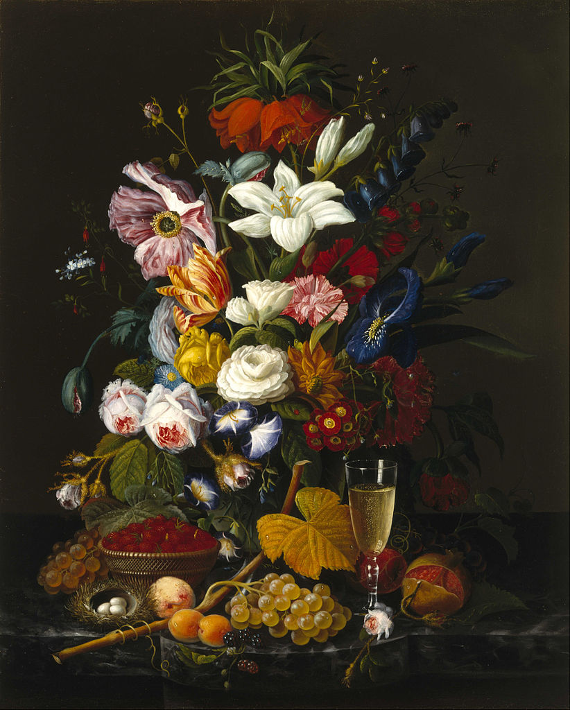 Severin Roesen - Victorian Bouquet