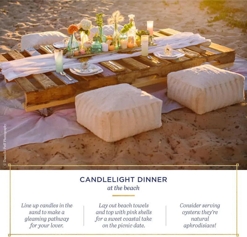 16 Romantic Candle Light Dinner Ideas That Will Impress