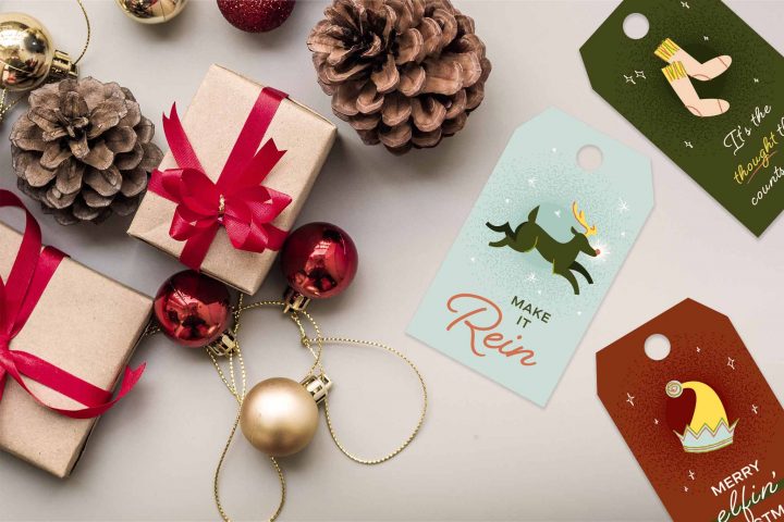White Elephant Gift Tags – The Cracked Pig