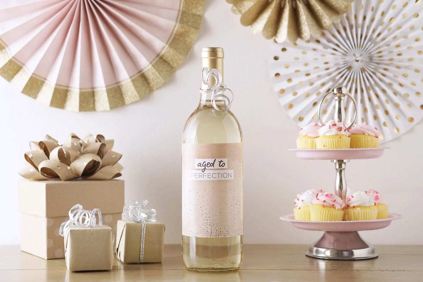 6 Printable Wine Bottle Labels for Special Occasions