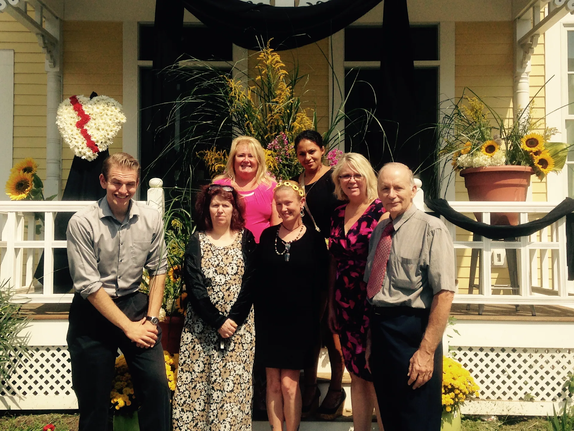 Florist Spotlight memorial