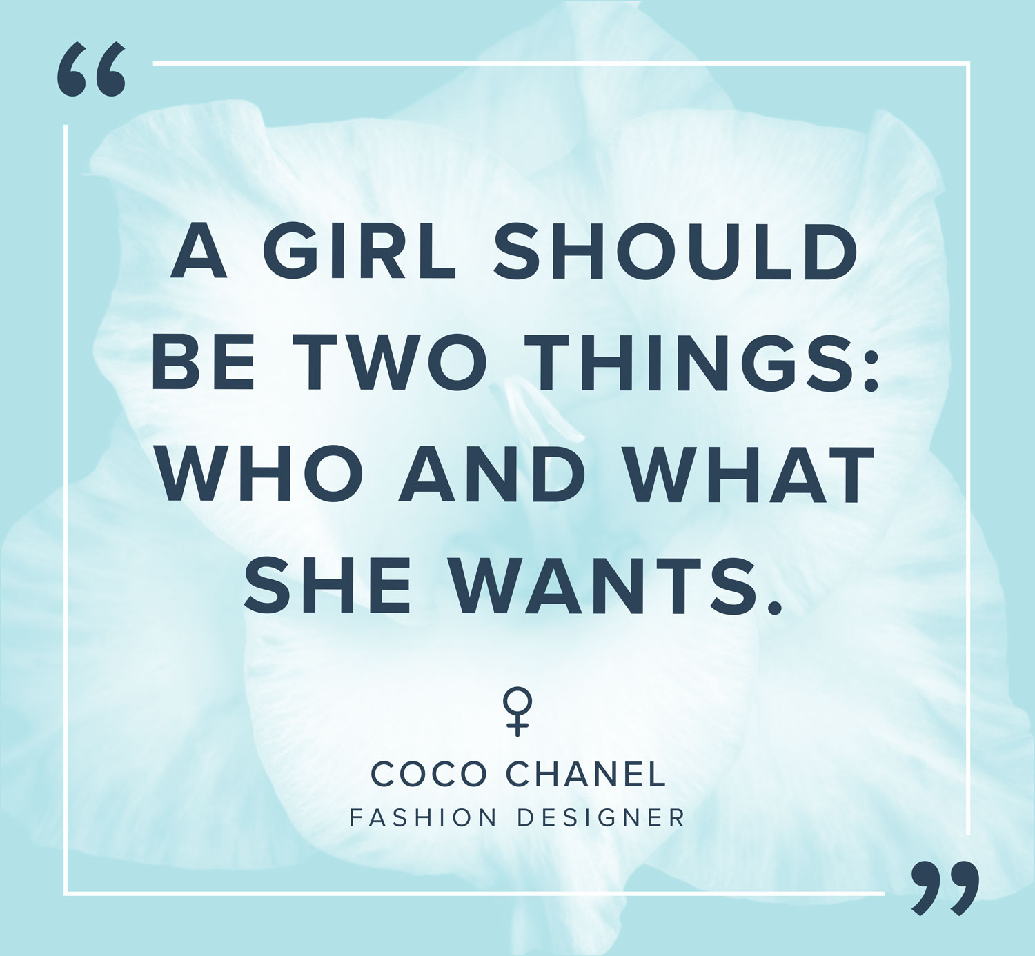 Empowering Quotes Coco Chanel