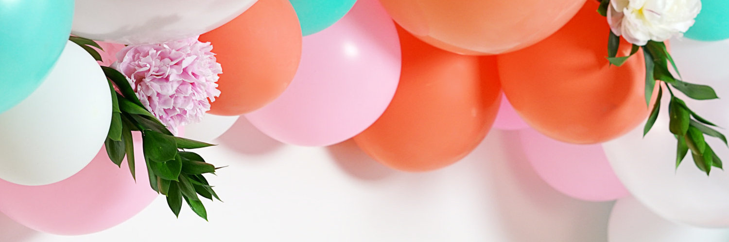 Easy DIY Balloon Arch (For Around $10!) – Less Than Perfect Life of Bliss