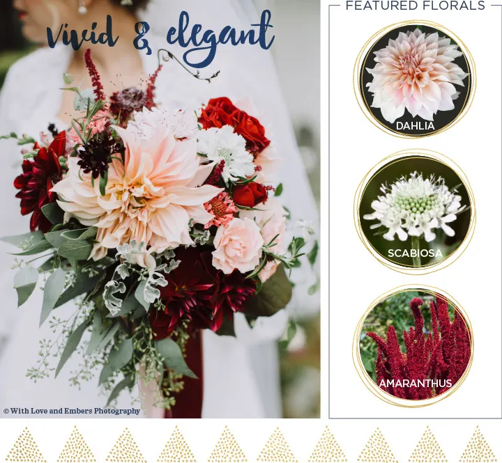 33 Impressive Fall Wedding Flowers For Your Special Day