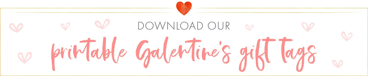 Galentine gift tags