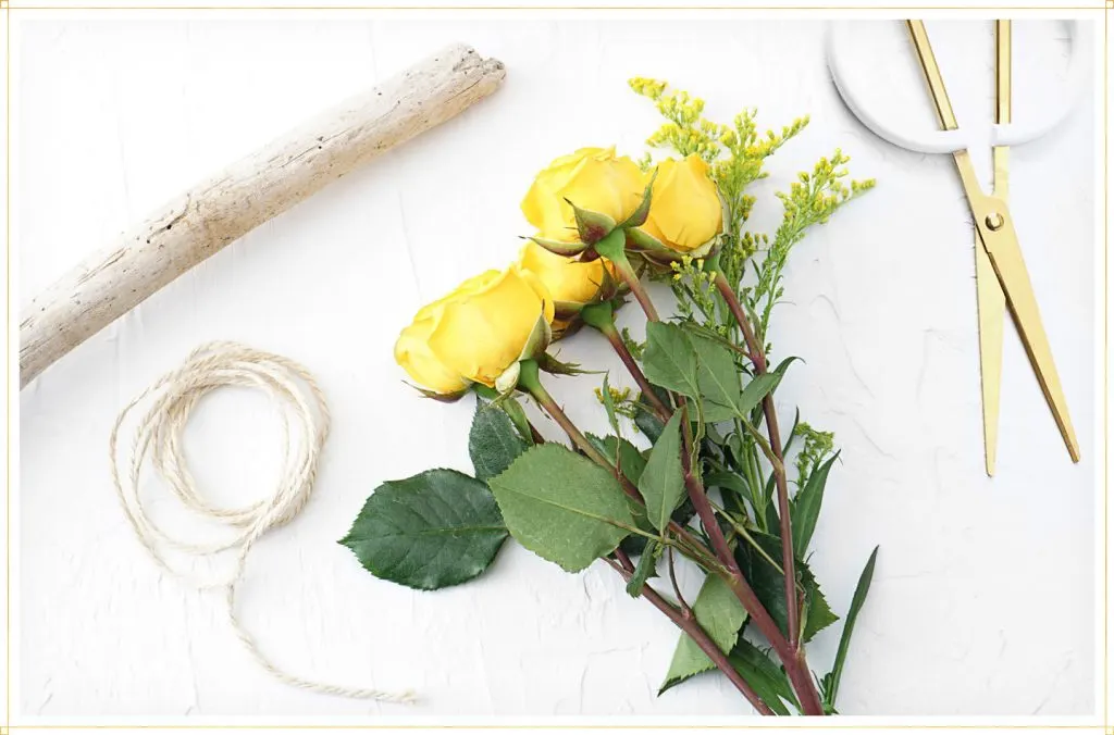 How to Air Dry Flowers