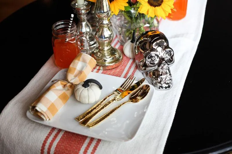 Create a Gh’oul Time with a Halloween Party Dinner