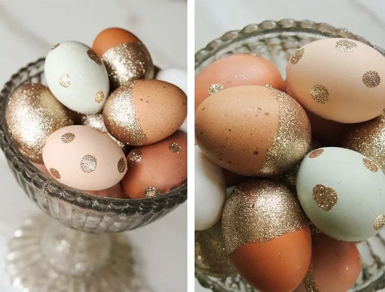 glittery-eggs