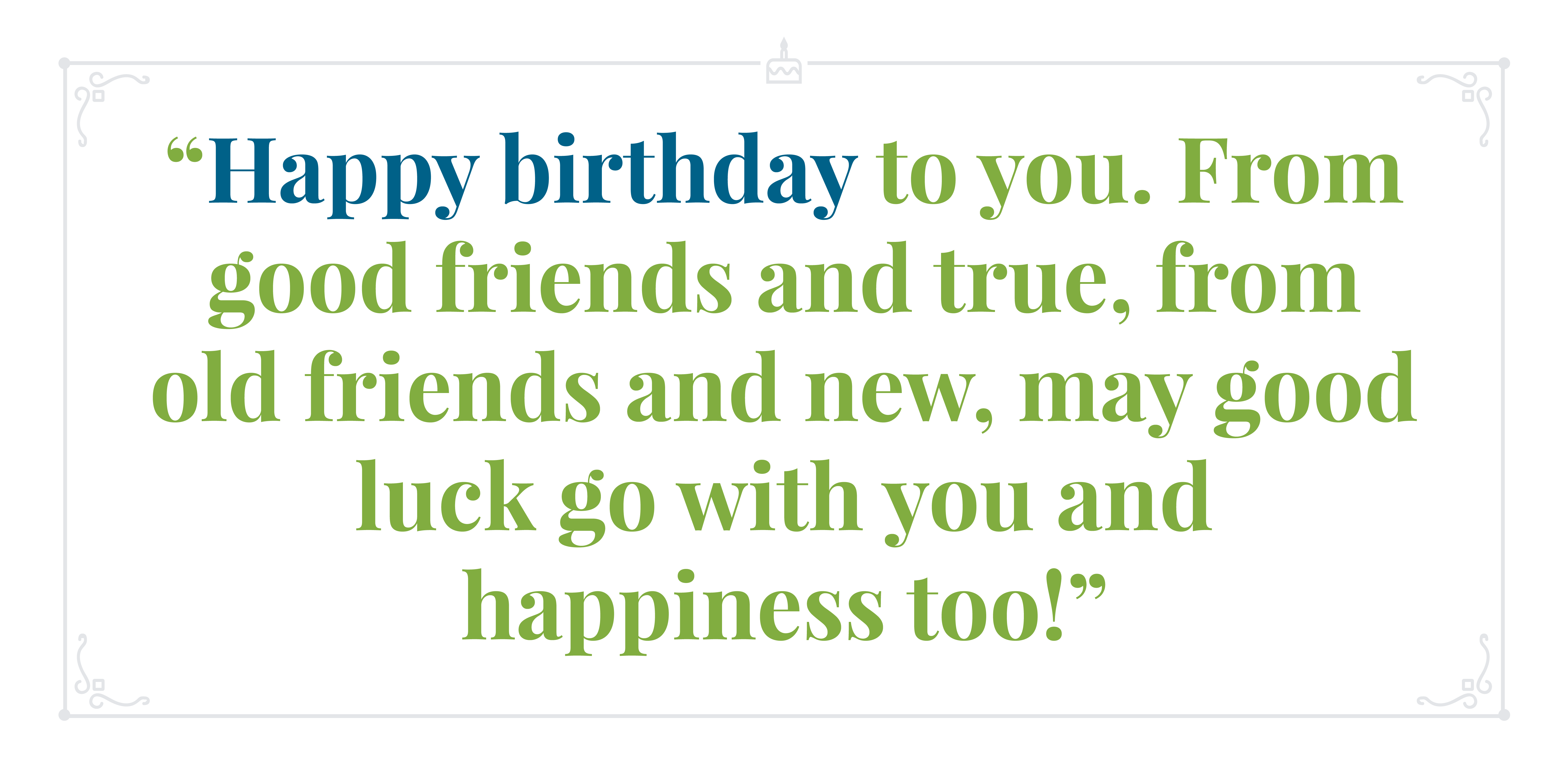 happy birthday messages for friend