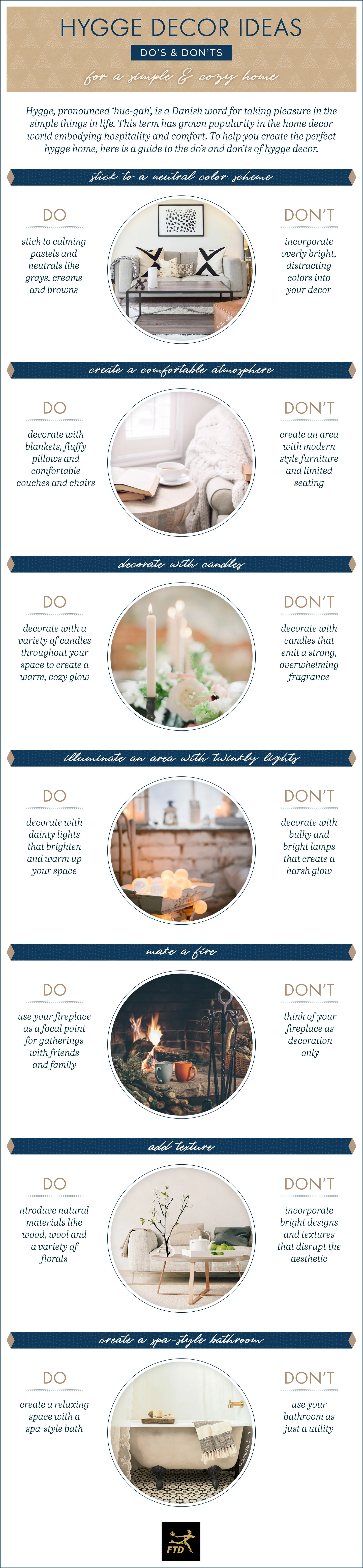 7 Tips to Hygge Your Home: The Do’s and Don’ts of Hygge Decor