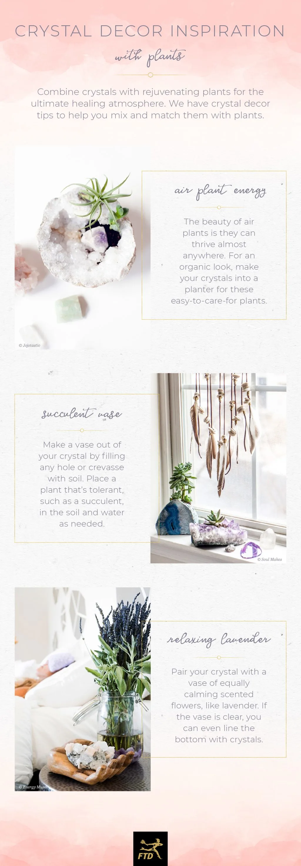 How to Incorporate Crystals Into Your Home
