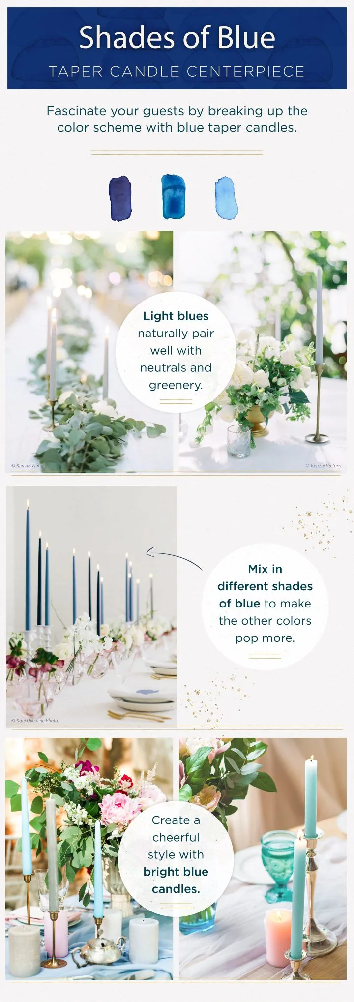 Stunning Taper Candle Inspiration to Elevate Your Centerpiece