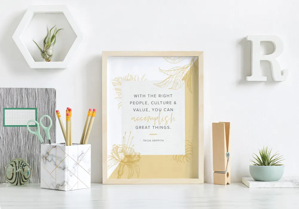 52 Inspirational Words and Quotes to Create a Better Mindset + Floral ...