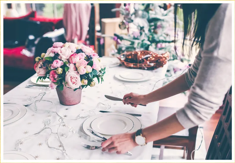 11 Holiday Entertaining Tips from Celebrity Party Planners
