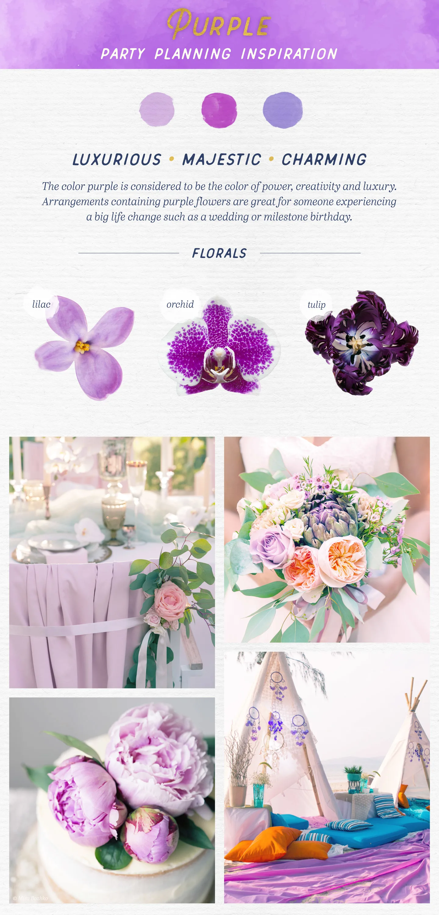 How to Pick the Perfect Floral Arrangement Using Color Psychology