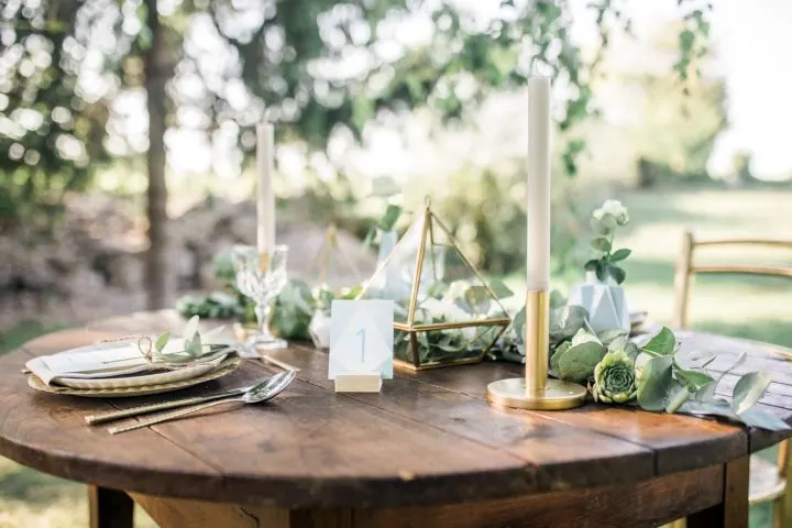 Stunning Taper Candle Inspiration to Elevate Your Centerpiece