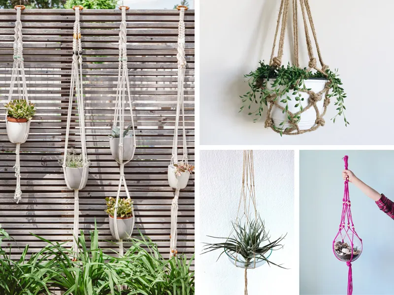 How to Make A Macramé Plant Hanger - FTD.com