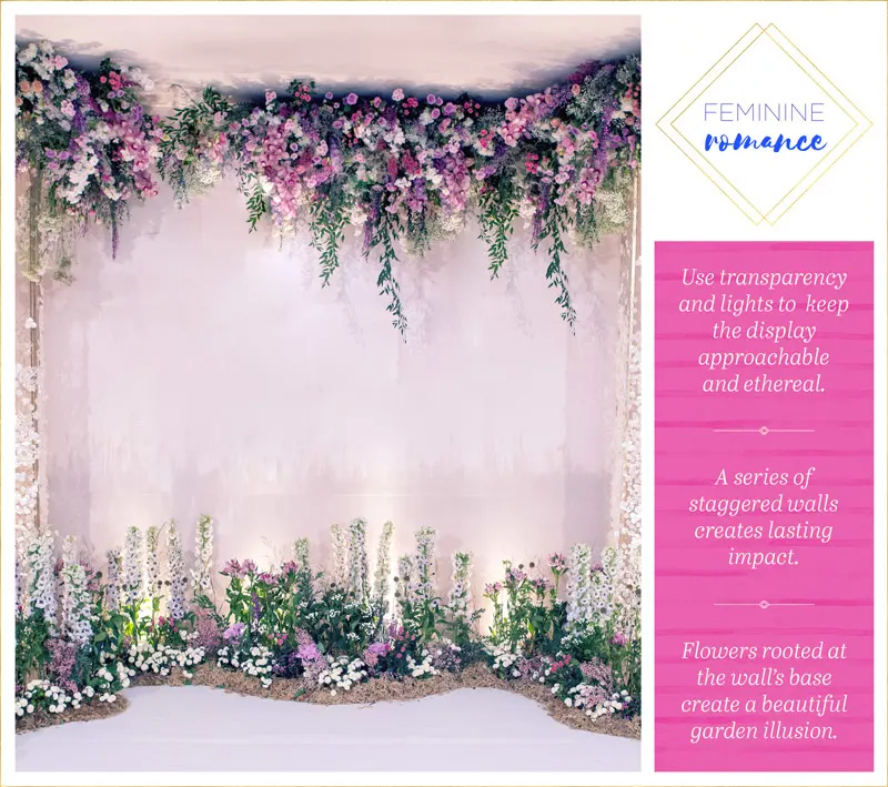 feminine-flower-wall