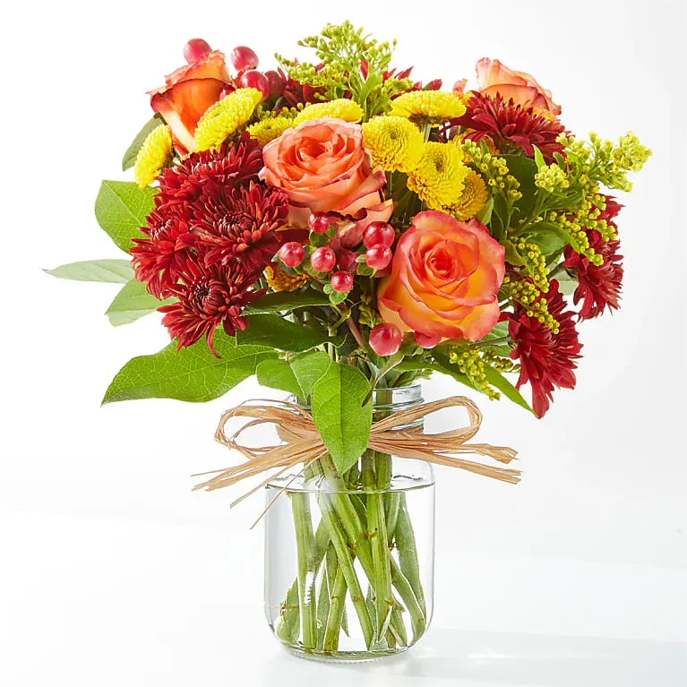 apple picking bouquet