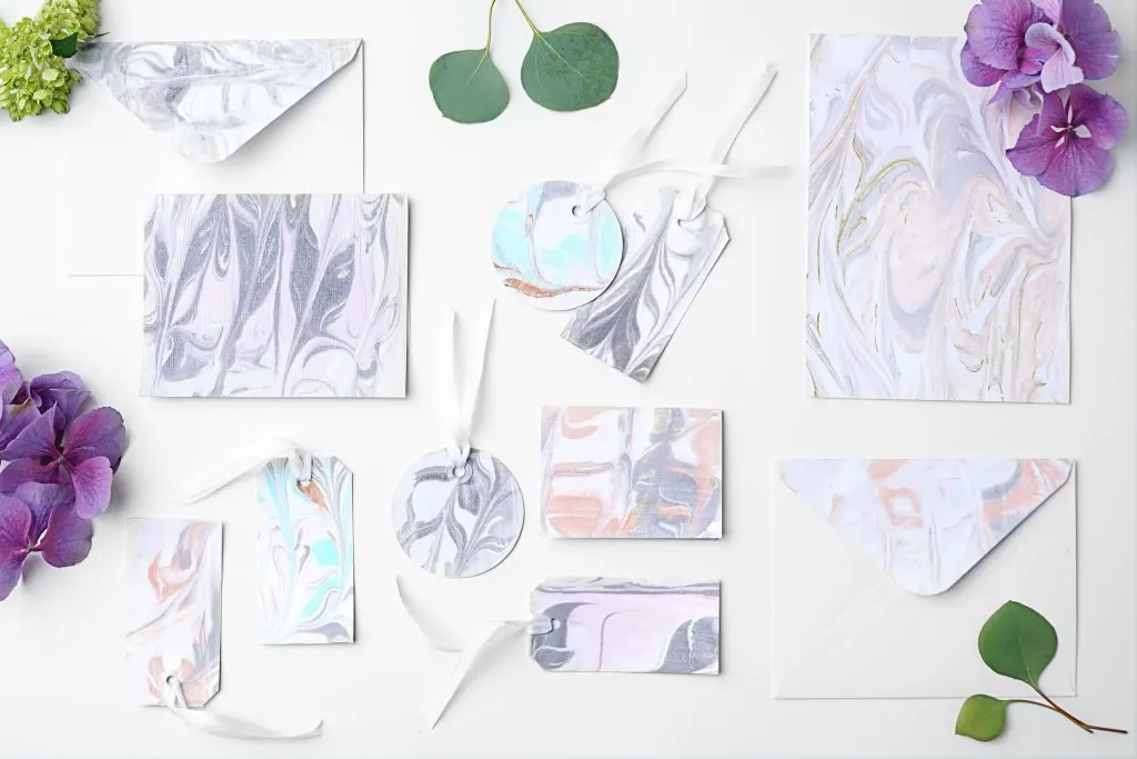 How to Marble Paper
