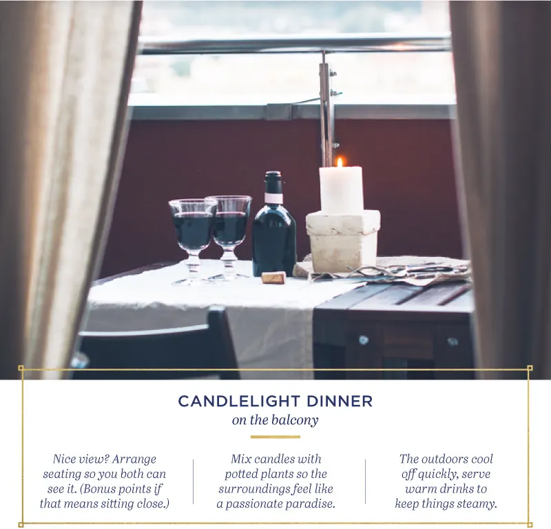 16 Romantic Candle Light Dinner Ideas That Will Impress