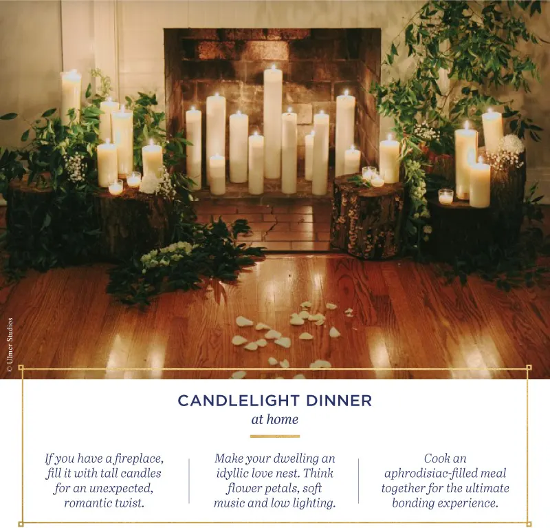 16 Romantic Candle Light Dinner Ideas That Will Impress