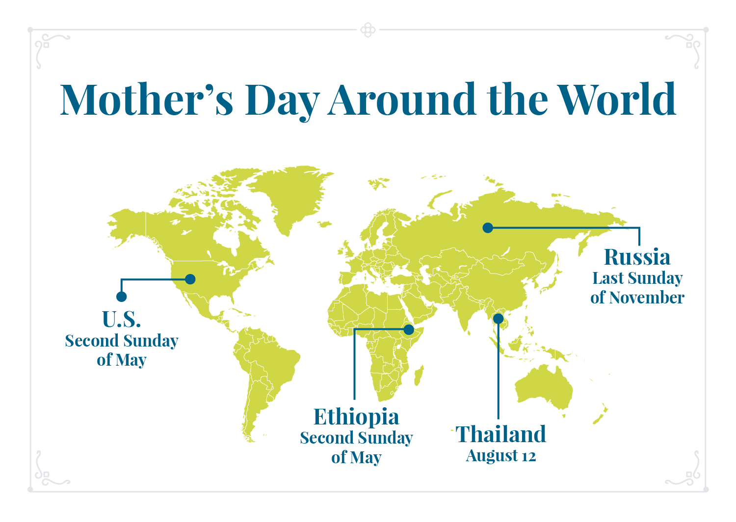 Mother's Day by the numbers: Historical facts, stats and celebrations