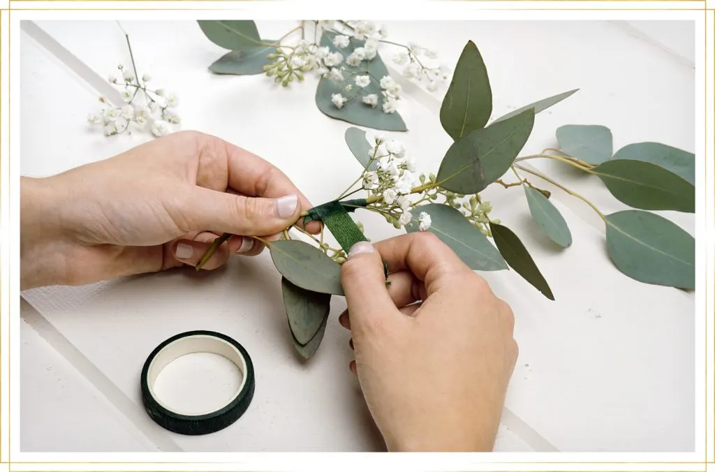 Step 3: Create a garland