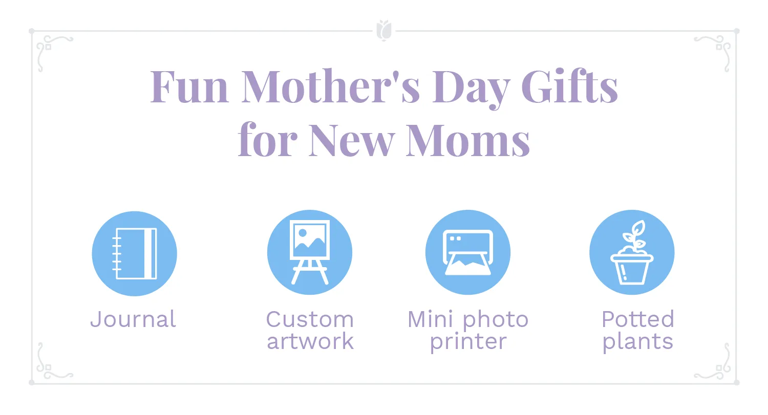 First Mother’s Day Gift Ideas
