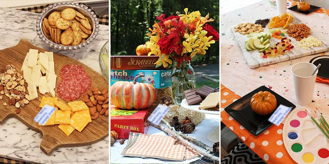 An Autumnal Take on Birthday Party Ideas