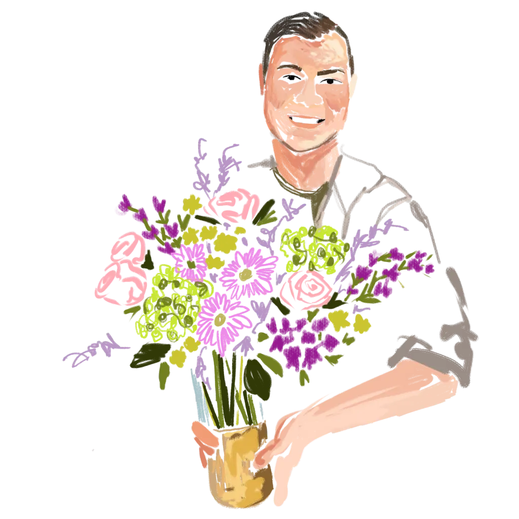 A Blooming Family Florist: Jimmy Bason