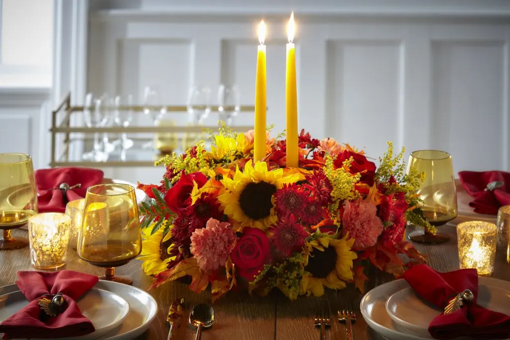 Feel Closer During Virtual Celebrations with a Shared Centerpiece