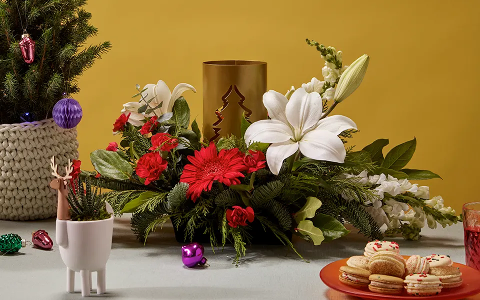 Most Festive Christmas Centerpieces 2011