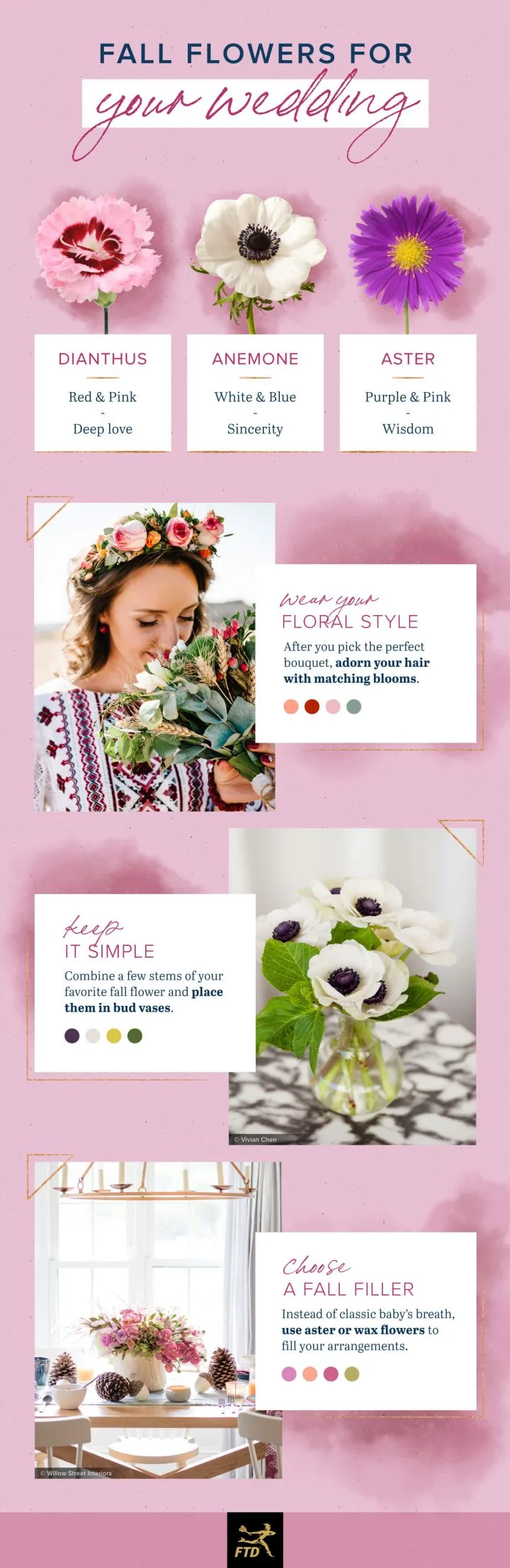 17 Fall Flowers and How to Style Them