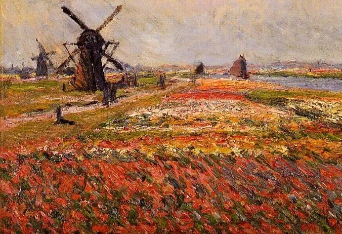 monet-fields-flowers-windmills-leiden-thumb