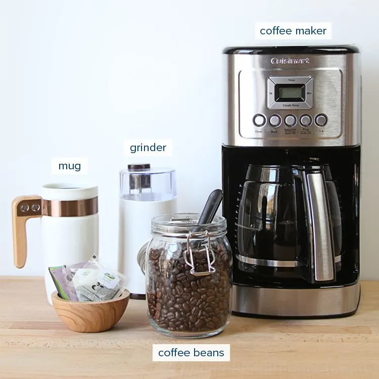 DIY Coffee Bar Ideas that Will Brighten Your Morning