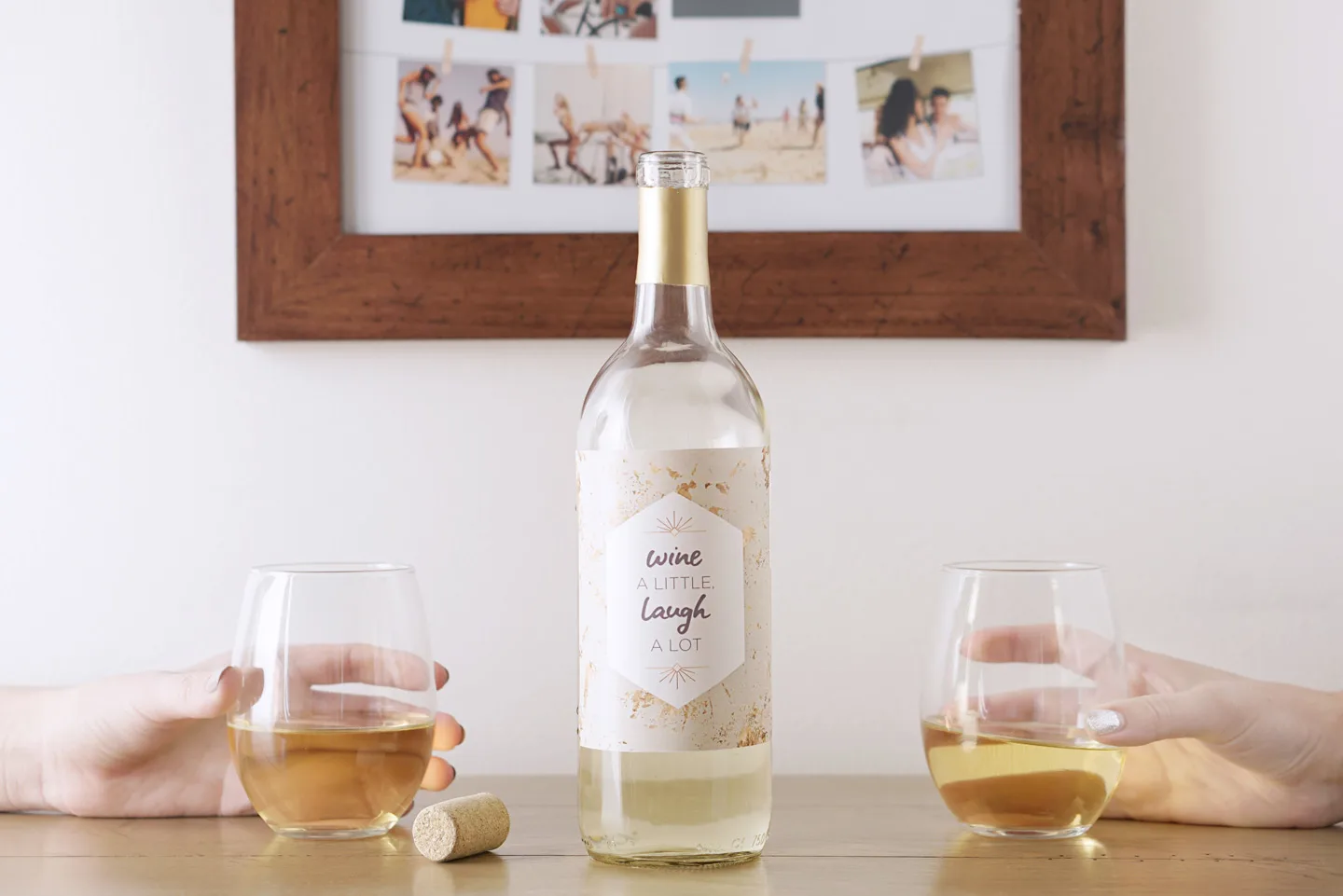 6 Printable Wine Bottle Labels for Special Occasions