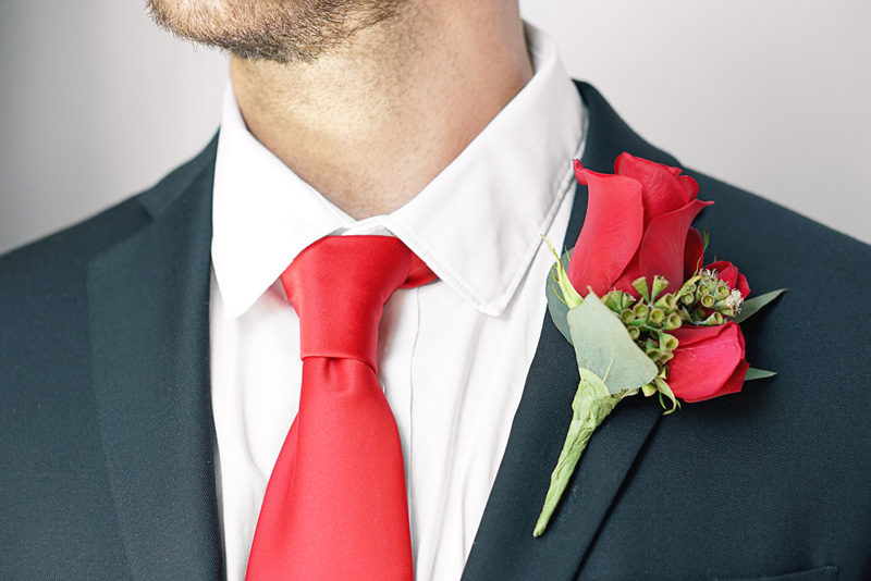 How to Put on a Boutonniere in 5 Easy Steps 