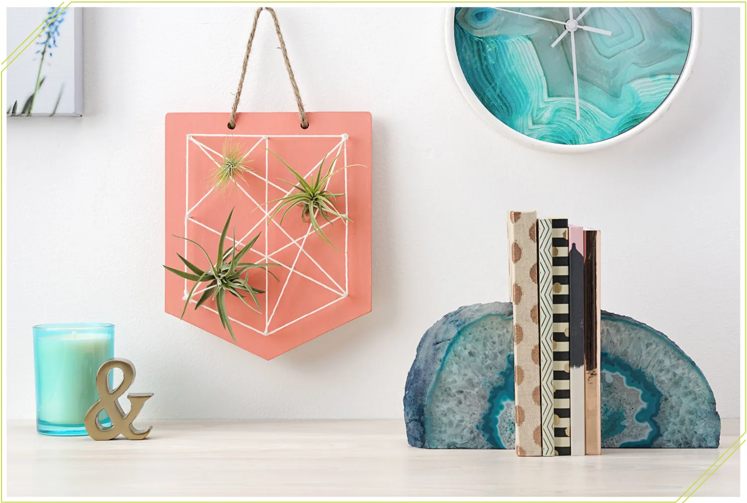 DIY Air Plant String Art Tutorial: 4 Gorgeous Ideas