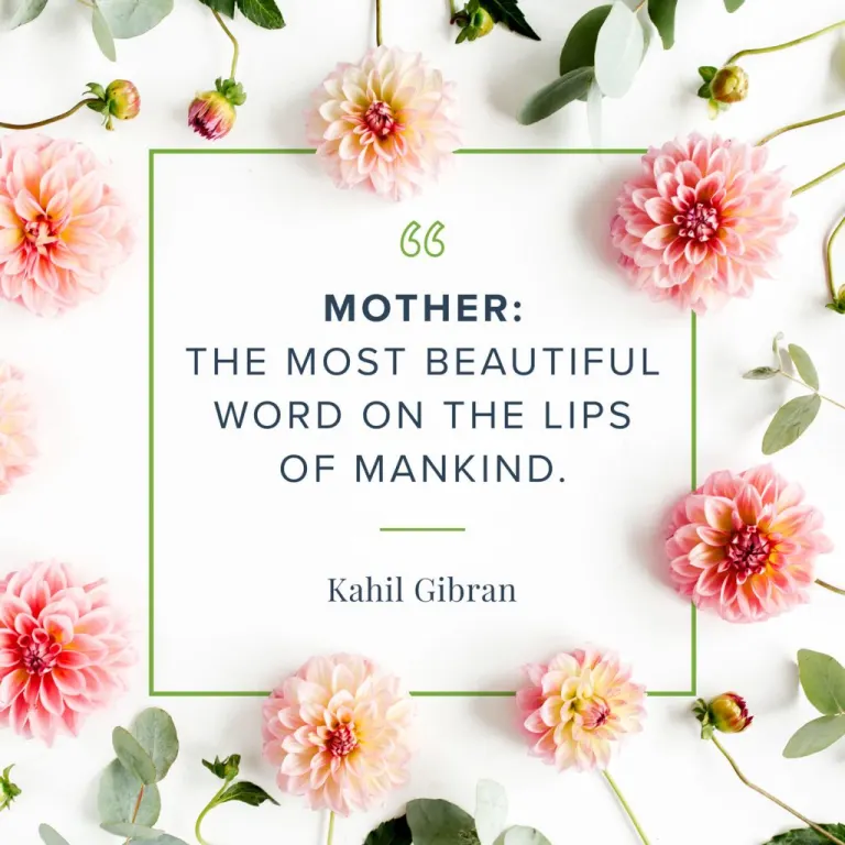 125 Perfect Mothers Day Quotes Proflowers