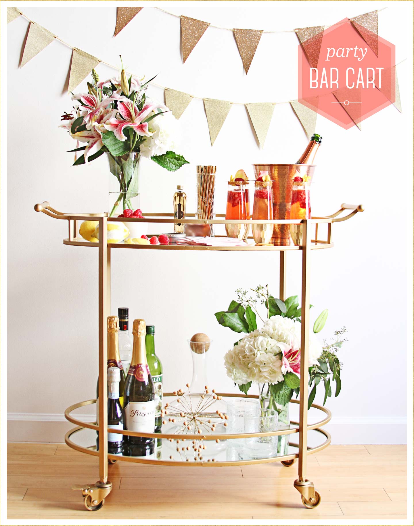 Bar Cart Styling Ideas The Best Bar Cart Accessories