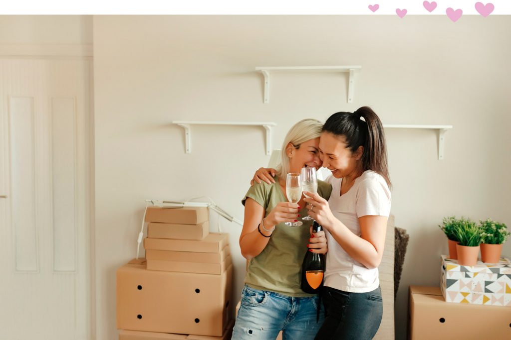 woman drinking champagne