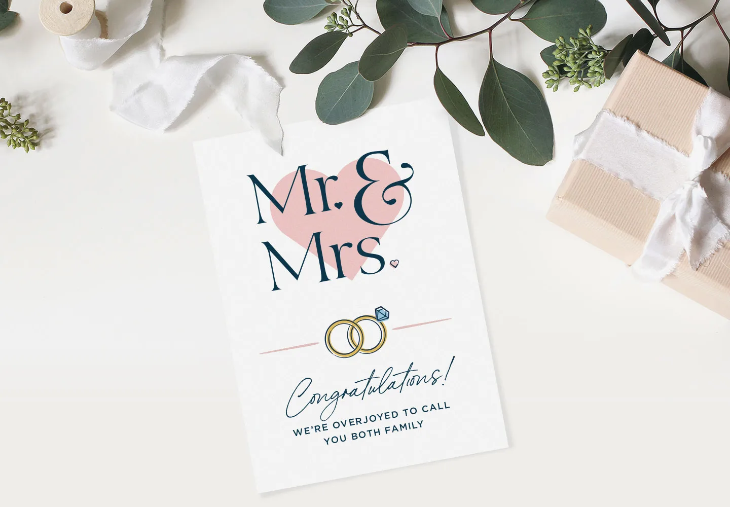 family-wedding-card