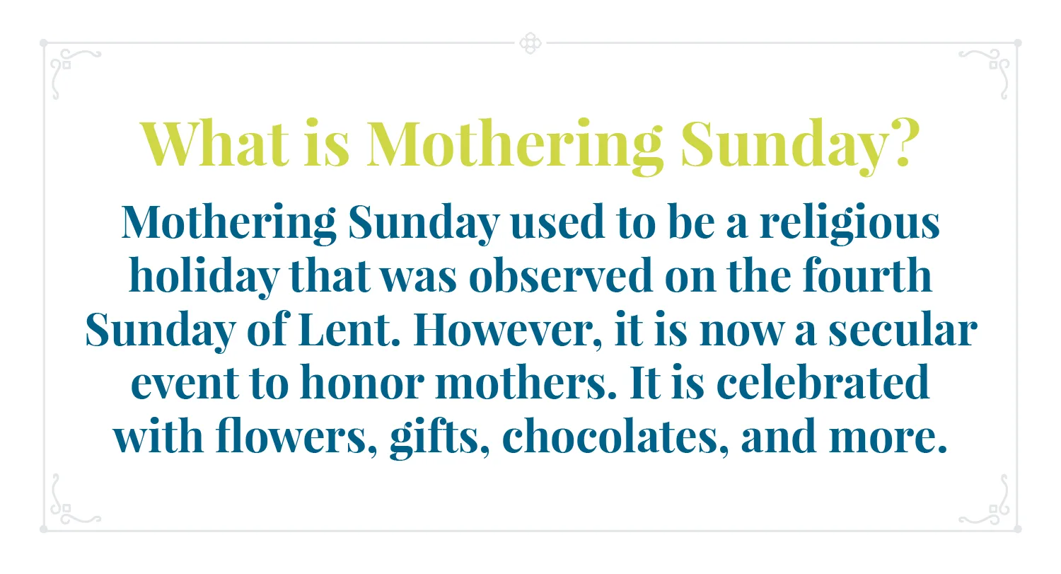 what-is-Mothering-Sunday