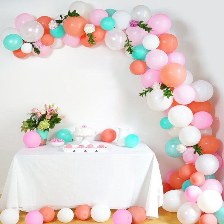 lijie Birthday Balloons, Party Decoration, Engagement Suggestion Tanabata  Hotel KTV Confession Balloon Arrangement Birthday Decoration Background  Wall Balloon Creative Package : Amazon.de: Toys
