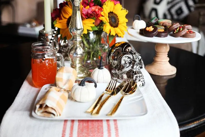 Create a Gh’oul Time with a Halloween Party Dinner