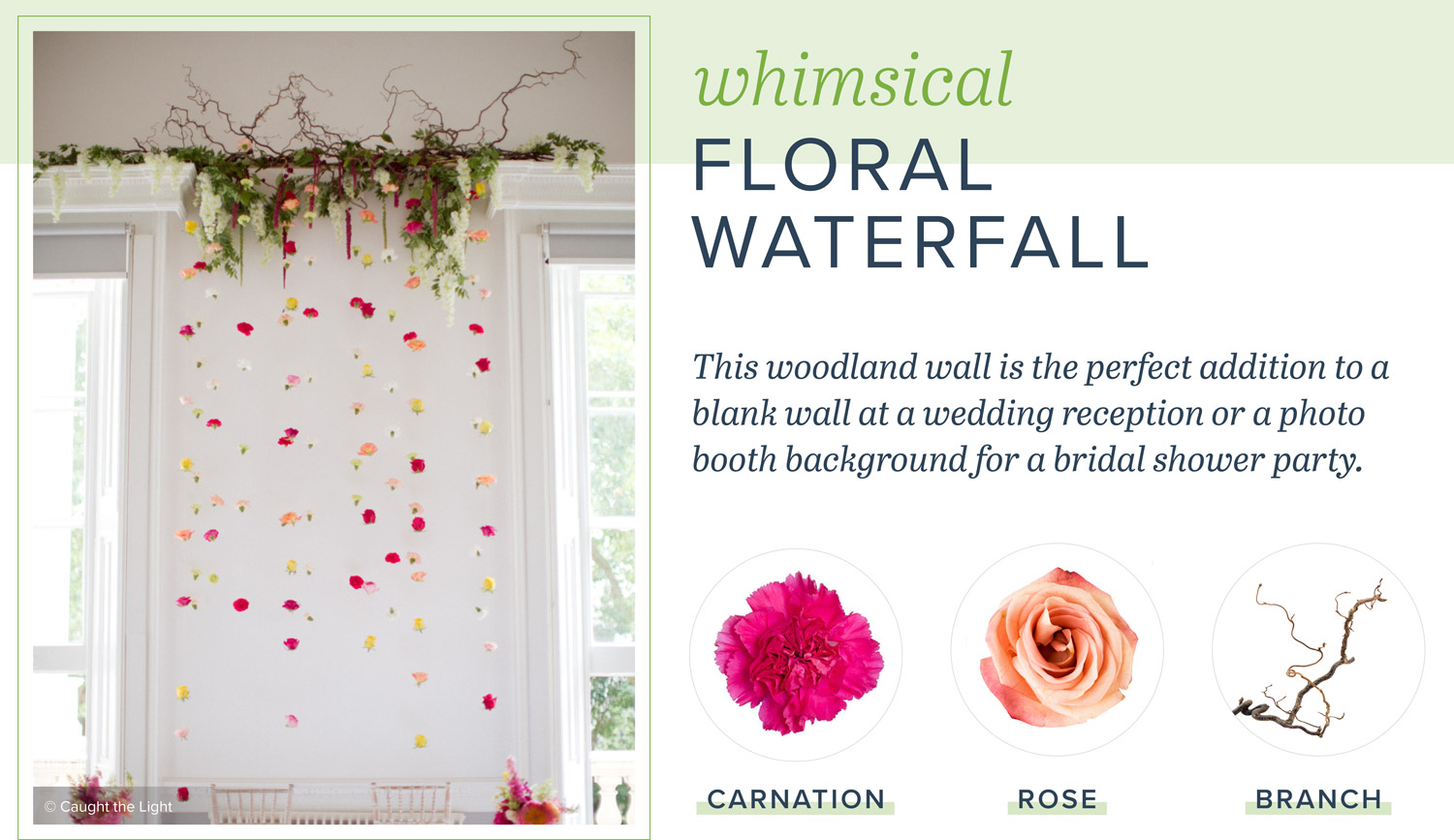 How to Make a DIY Flower Wall